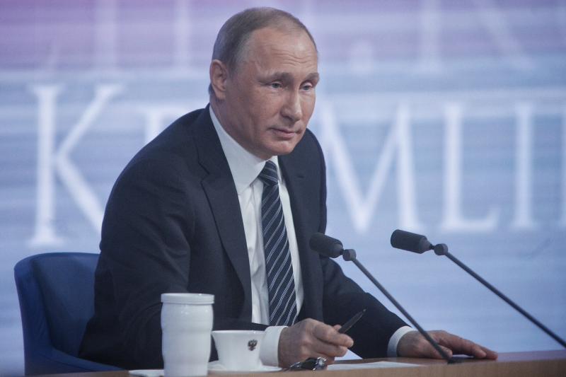 Большинство россиян одобряют работу Владимира Путина в качестве Президента