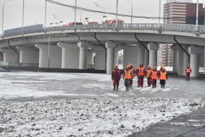 Развязку на Профсоюзной достроят к концу 2017 года. Фото: архив, "Вечерняя Москва"