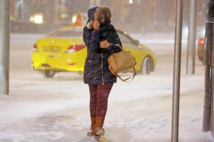 День защитника Отечества отметился обильными осадками. Фото: архив, "Вечерняя Москва"