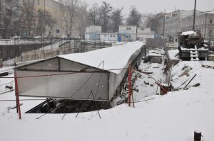 Поземный паркинг в Нагатинской пойме почти достроен. Фото: архив, "Вечерняя Москва"