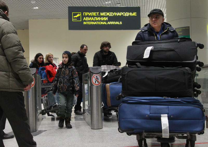 Московские аэропорты отменили 15 рейсов