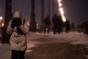 В Москве объявлен "желтый" уровень опасности. Фото: архив, "Вечерняя Москва"