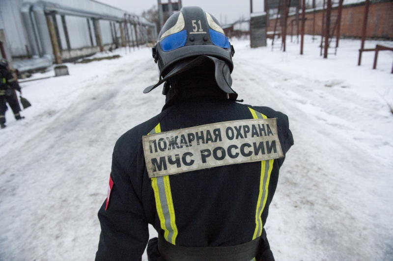Порядка 700 человек эвакуированы в школе на юге Москвы