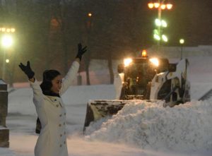 14 февраля выдастся самым теплым днем месяца, но и самым снежным. Фото: "Вечерняя Москва"
