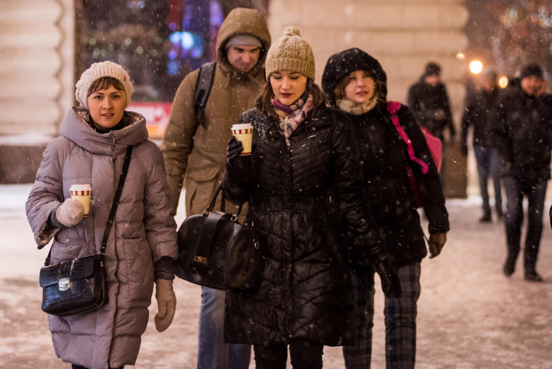 В четверг в Москве заметно потеплеет