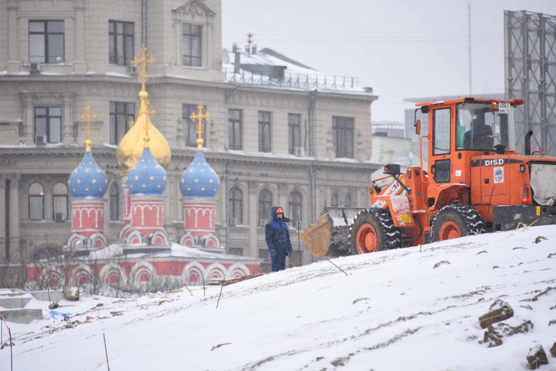 Стартовал конкурс на логотип для парка «Зарядье»