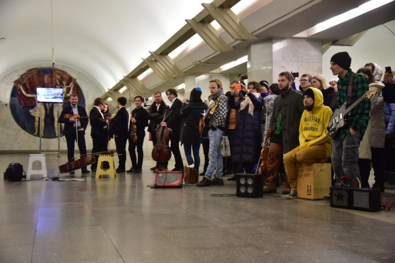 Музыканты подали более 1 тысячи заявок на участие в проекте «Музыка в метро»