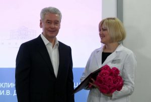 Мэр Москвы Сергей Собянин