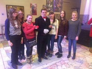 Школьники приняли участие в театральных постановках. Фото: пресс-центр школы №880 Школьники приняли участие в театральных постановках. Фото: пресс-центр школы №880