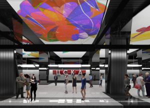 Первый участок второго кольца метро Москвы откроется летом