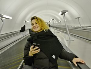 С помощью приложения можно прокладывать удобный маршрут по поездке в метро и на общественном транспорте. Фото: архив, "Вечерняя Москва"