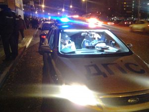 После смертельного ДТП на юго-востоке Москвы перекрыли часть Рязанского проспекта