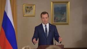 Дмитрий Медведев поздравил Аристарха Ливанова с юбилеем
