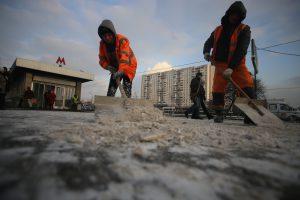 Усиленный режим работы объявлен в Московском метро из-за снегопада