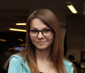 Анастасия Островкова, обозреватель газеты "Южные горизонты"