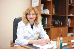 3 марта 2017 года. Заведующая филиалом №3 ГП №52 ДЗМ Лариса Антонова. Фото: Пелагия Замятина 3 марта 2017 года. Заведующая филиалом №3 ГП №52 ДЗМ Лариса Антонова. Фото: Пелагия Замятина