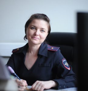 3 февраля 2017 года. Майор внутренней службы Наталья Кутькина. Фото: Пелагия Замятина 3 февраля 2017 года. Майор внутренней службы Наталья Кутькина. Фото: Пелагия Замятина
