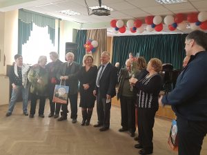 Супружеские пары поздравили в ТЦСО "Царицынский" Супружеские пары поздравили в ТЦСО "Царицынский"