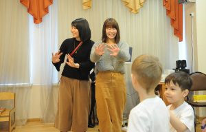 15 марта 2017 года. Будущие педагоги из Японии заинтересовались российскими разработками в области образования. Фото: Пелагия Замятина