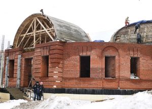 Храм будет выполнен в стиле классических усадеб. Фото: Комплекс градостроительной политики и строительства Москвы