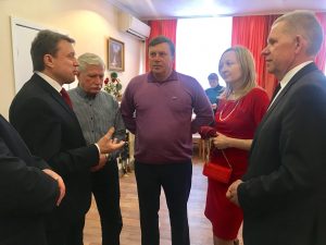 Встреча депутата Государственной Думы Анатолич Выборногор с муниципальными депутатами района Чертаново Центральное Встреча депутата Государственной Думы Анатолич Выборногор с муниципальными депутатами района Чертаново Центральное