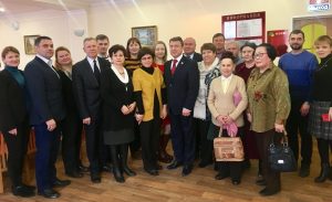 Встреча депутата Государственной Думы Анатолич Выборногор с муниципальными депутатами района Чертаново Центральное Встреча депутата Государственной Думы Анатолич Выборногор с муниципальными депутатами района Чертаново Центральное
