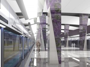 Первый участок второго кольца метро Москвы откроется летом
