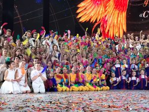 Более 600 участников собрал фестиваль "Светлана". предоставила администрация ДШИ №10