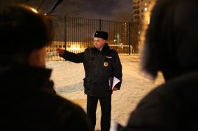 Полиция ведет проверку после аварии на юге Москвы
