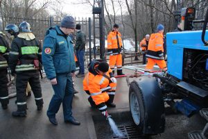 Фото: пресс-служба Управления по ЮАО Департамента ГОЧСиПБ Фото: пресс-служба Управления по ЮАО Департамента ГОЧСиПБ