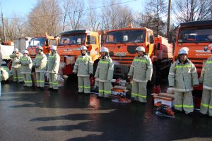 2017 год объявлен Годом гражданской обороны. Фото: Управление по ЮАО Департамента ГОЧСиПБ