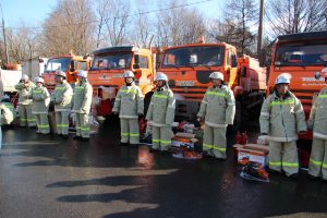 Фото: пресс-служба Управления по ЮАО Департамента ГОЧСиПБ