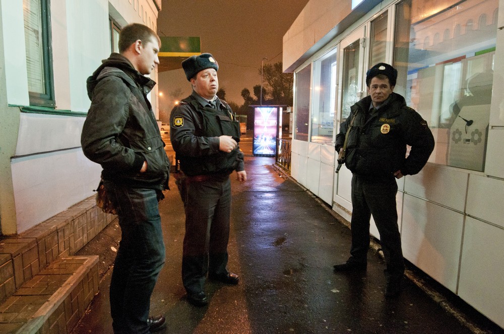 Полиция расследует убийство мужчины на юге Москвы