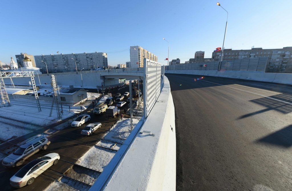 Дмитровский путепровод реконструкция проект