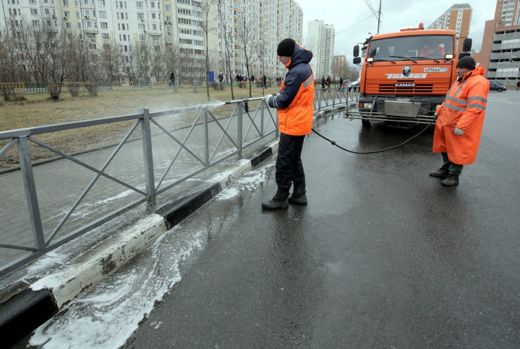 Около 30 тысяч работников приведут Московское метро в порядок после зимы