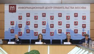 21 марта 2017 года состоялась пресс-конференция на тему «Московские фтизиатры на страже здоровья». Фото: Информационный центр Правительства Москвы
