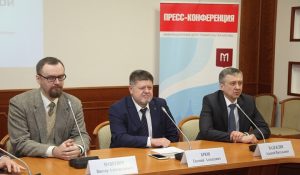 23 марта пресс-конференция "Инновации в Московской наркологии". Фото: Информационный центр Правительства Москвы