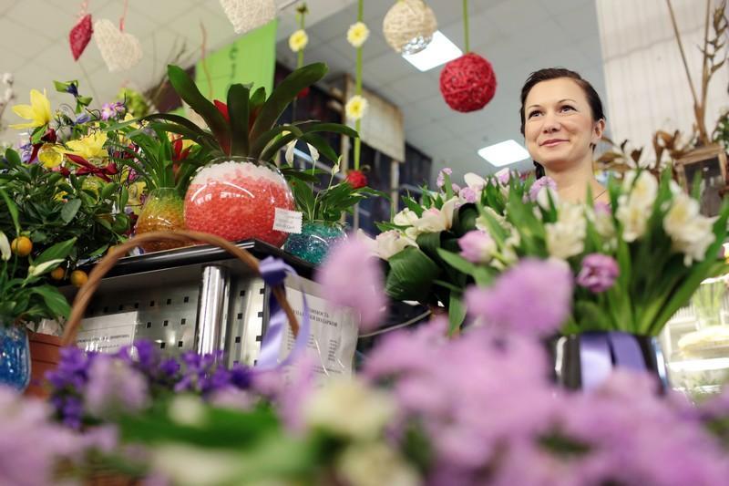 Услуга аренды цветов для селфи набирает популярность