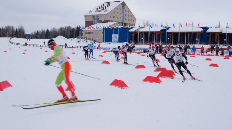 Москвичи завоевали две серебряные медали в финале Кубка России по лыжным гонкам