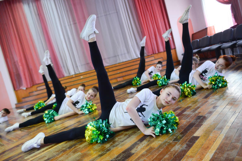 Лучшие спортивные танцовщицы района Орехово-Борисово Южное выступят на Чемпионате Европы