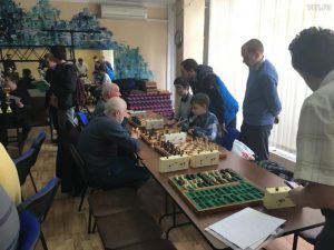Клуб "Высота" стал площадкой окружного турнира по шахатам. Фото: Дамир Хусяинов