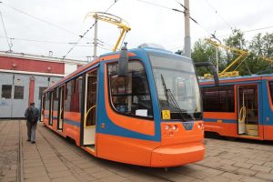Столица отметил День трамвайного транспорта. Фото: архив "Вечерняя Москва"