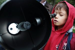 В Москве подвели итоги тематической независимой диагностики «Основы астрономических знаний». Фото: архив "Вечерняя Москва"