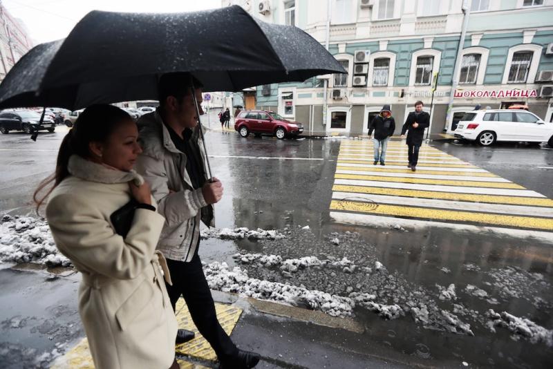 Синоптики объявили желтый уровень опасности в Москве