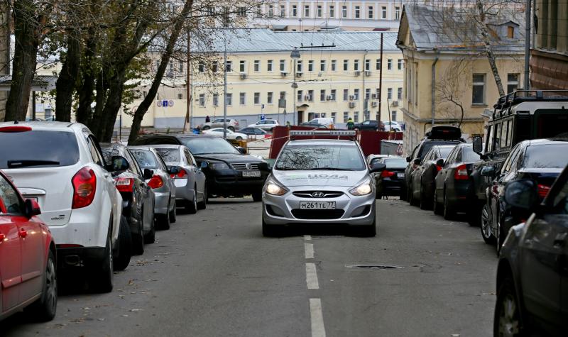 Рядом с Московским зоопарком утроят парковку для маломобильных граждан