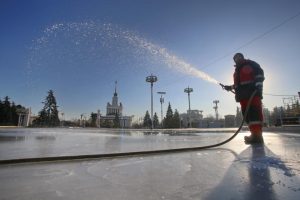 Сезон катков официально закрыт. Фото: архив "Вечерняя Москва"