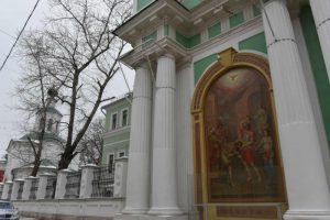 Приходской дом построят при храме Покрова Пресвятой Богородицы. Фото: архив, "Вечерняя Москва"