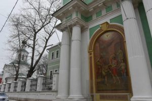 Приходской дом построят при храме Покрова Пресвятой Богородицы. Фото: архив, "Вечерняя Москва" Приходской дом построят при храме Покрова Пресвятой Богородицы. Фото: архив, "Вечерняя Москва"