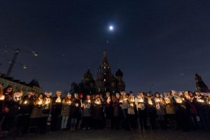 Акция "Час земли" пройдет в столице в восьмой раз. Фото: Сара Зицерман