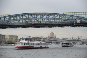 Полноценная навигация в черте города начнется в апреле. Фото: архив "Вечерняя Москва"